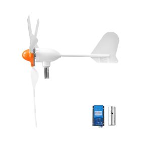 1000W 12V Wind Turbine Generator, 3-Blade Wind Turbine Kit with Wind/Solar Hybrid Controller